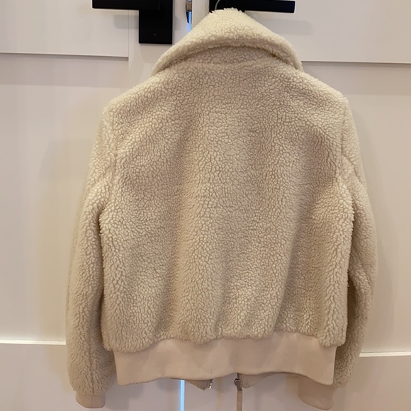 Gap Teddy Coat size S - Picture 5 of 13